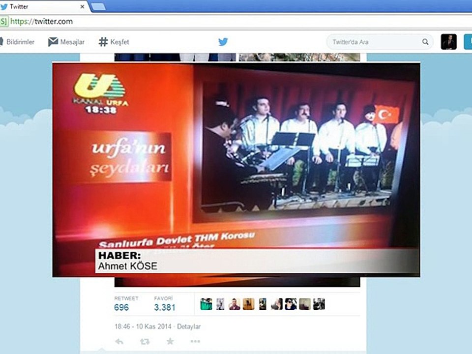 ATAM SIRA GECESINE CIKMIS