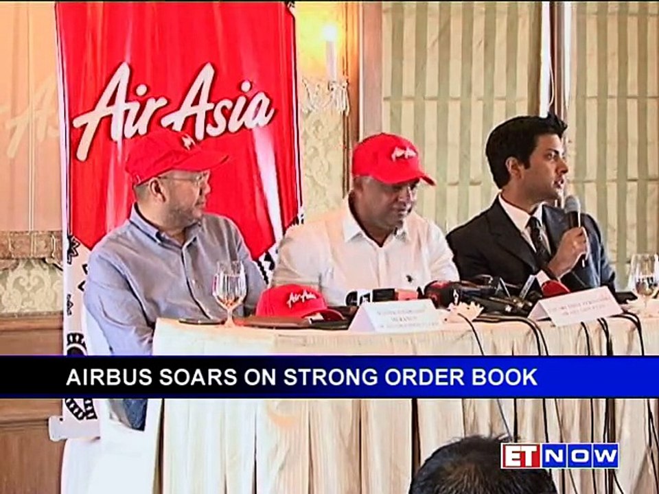 Airbus Vs Boeing - Airbus Soars On Strong Order Book