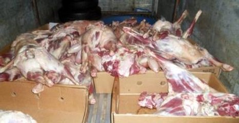 Kaçak Etleri Lüks Restoranlar da Kullanmış