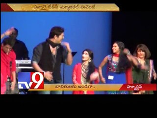 Fundraising for Hudhud cyclone victims by NRIs in Hustain -USA