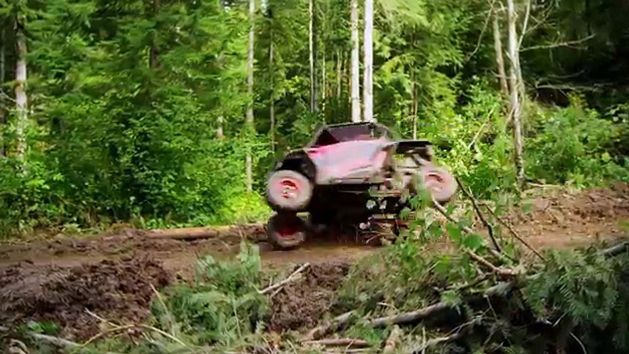 Buggy extrême pas RJ Anderson