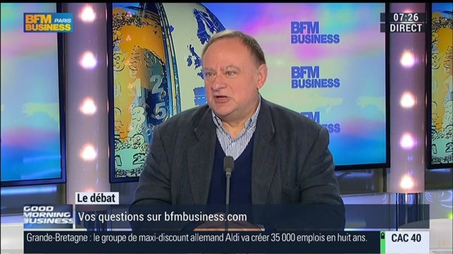 Jean-Marc Daniel: Chaque choc pétrolier est pour la Russie une bouffée d'oxygène - 11/11
