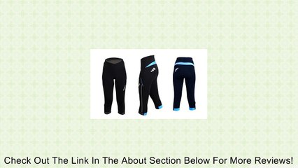 Women's Cycling Knicker sk-002 Review