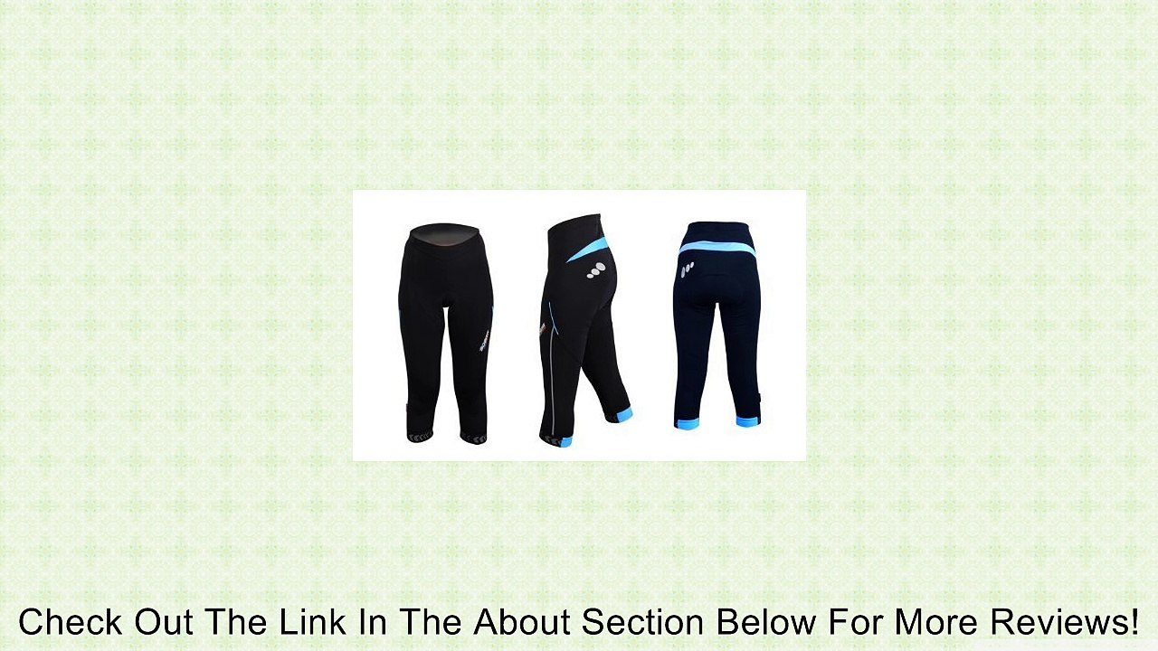 Women's Cycling Knicker sk-002 Review