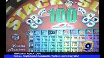 PUGLIA | Controlli dei Carabinieri contro il gioco d'azzardo