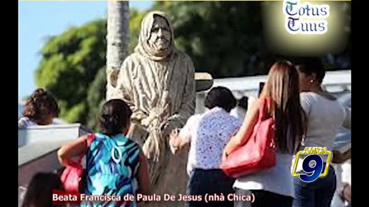 TOTUS TUUS | Beata Francisca de Paula De Jesus (nhà chica)