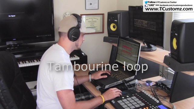 Making an East Coast Hip Hop Beat Celebrate w Ableton Live Akai MPD32 MPK49 Sampling 90s