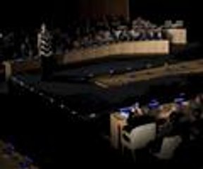 Filistinli modacı BM'de defile düzenledi