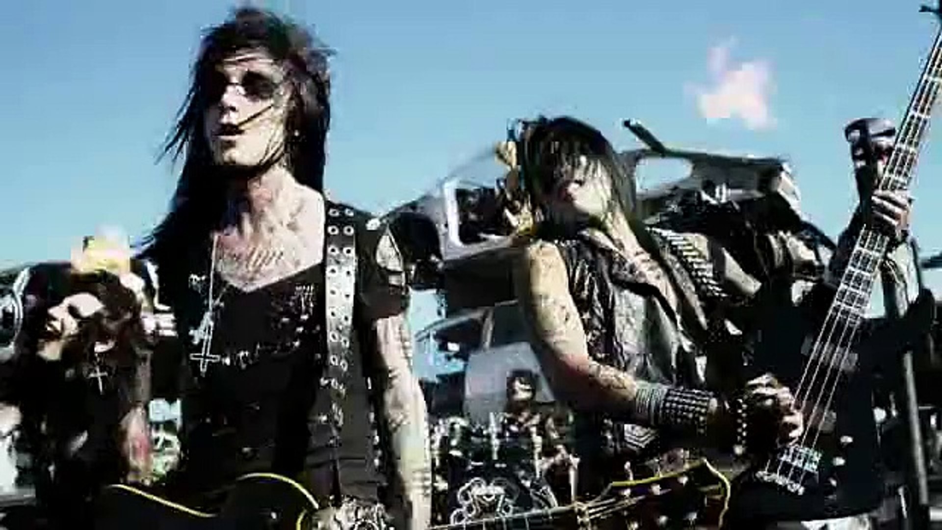 Black Veil Brides In The End Music Video