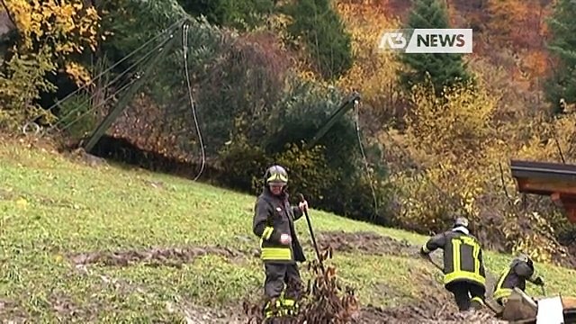 FRANE E DISASTRI, APPELLO A ZAIA