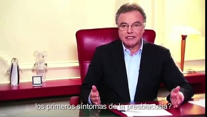 Alain Afflelou nos habla sobre los problemas auditivos