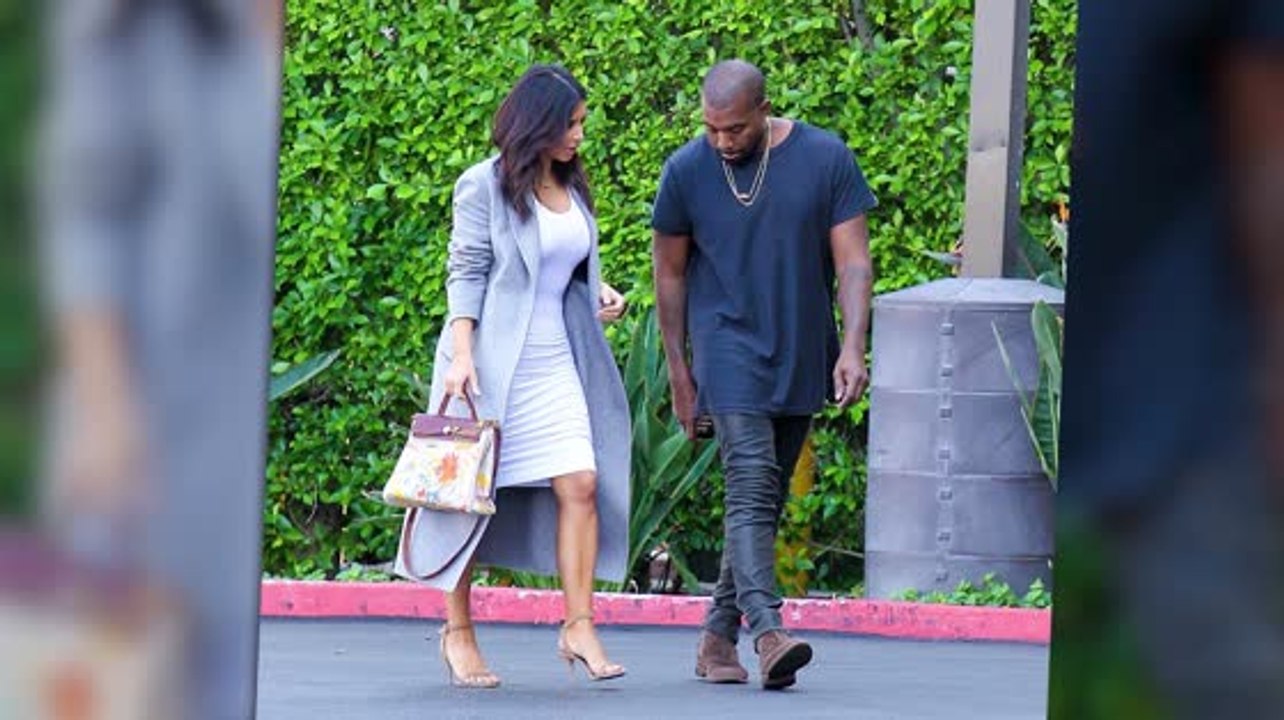 Kim Kardashian Shows Off North's Artwork