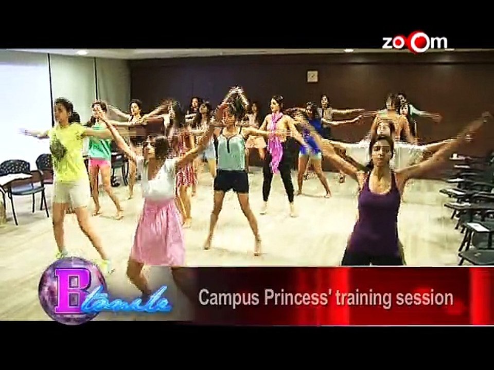Campus Princess training session