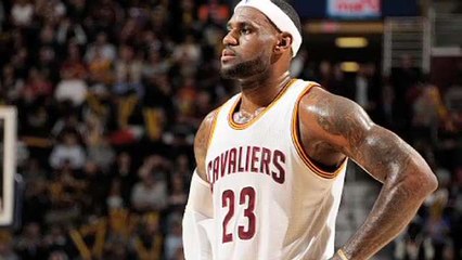 LeBron's Triple-Double Lifts Cavs