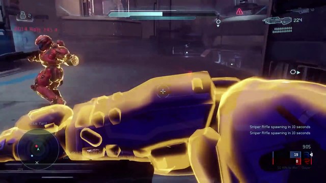 Halo 5 Guardians - Multijoueur Bêta - Map Empire