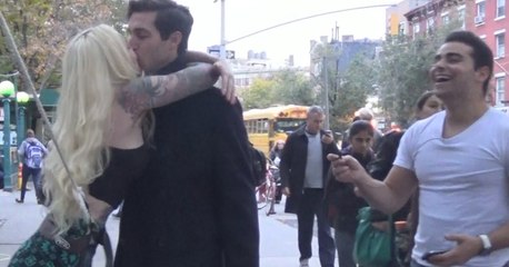 Badoo Dream Guy-Girl Kiss Prank!