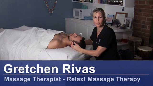 How to Give a Deep Tissue Face Massage _ Deep Tissue Massage