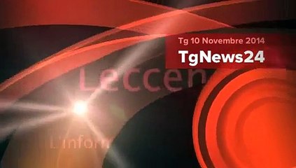 Download Video: Tg 10 Novembre 2014: leccenews24 politica, cronaca, sport, l'informazione 24 ore