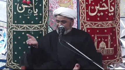 6th Majlis of Ashra-e-Muharram-ul-Haram by Maulana Shabbir Hasan Maisami