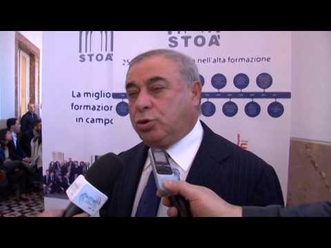 Napoli - Alta Formazione, dibattito alla Camera di Commercio (10.11.14)