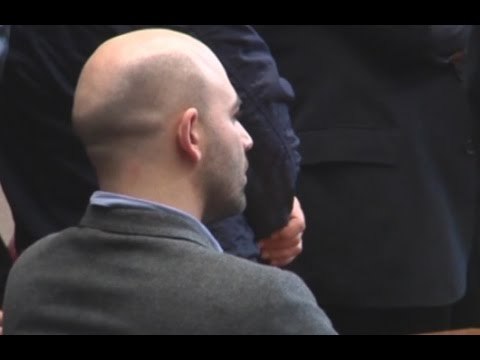 Napoli - Processo al clan dei casalesi, Saviano in aula (10.11.14)