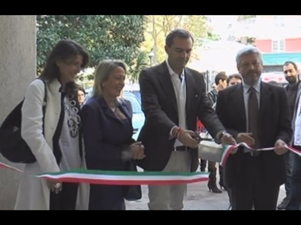 Napoli - Un asilo nido anche nella V Municipalità (10.11.14)