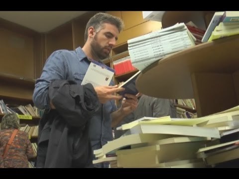 Napoli - Notte Bianca alla Libreria Guida (10.11.14)