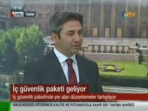 Adıyaman Milletvekili TBMM Ak Parti Grup Başkan Vekili Ahmet Aydın İç Güvenlik Paketini Değerlendirdi