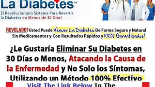 Revertir La Diabetes + DISCOUNT + BONUS