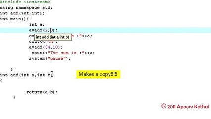 Part- 22 Call by Value _ Call by Reference