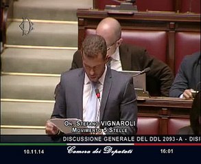 Roma - Camera - 17^ Legislatura - 328^ seduta (10.11.14)