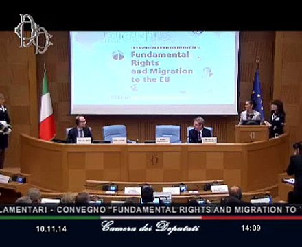 Roma - Diritti fondamentali e immigrazione - Laura Boldrini (10.11.14)