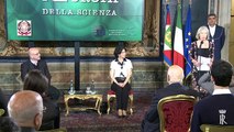 Roma - Stefania Giannini, Ministro dell'Istruzione, dell'Università e della Ricerca (07.11.14)