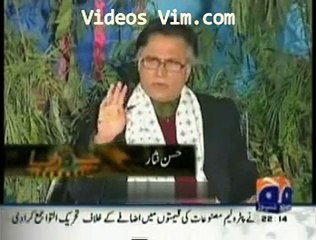 Hassan Nisar Precious Words For Those Who Serve Humanity - Videosvim.com