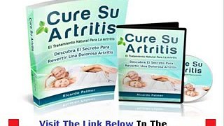 Cure Su Artritis THE HONEST TRUTH Bonus + Discount