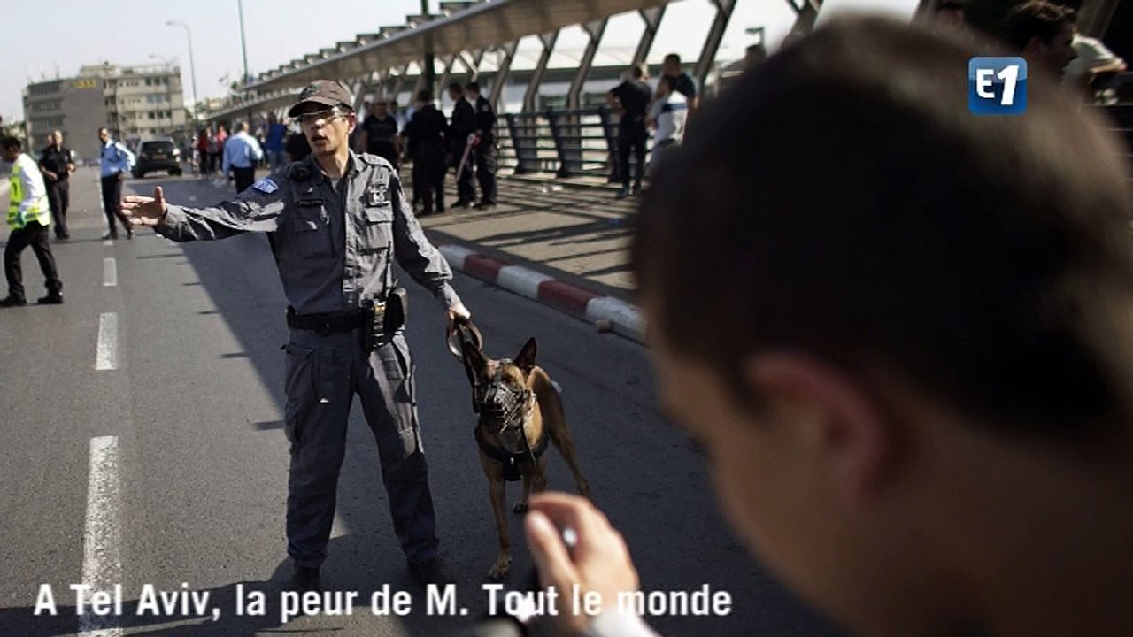 Tel Aviv, la peur au ventre