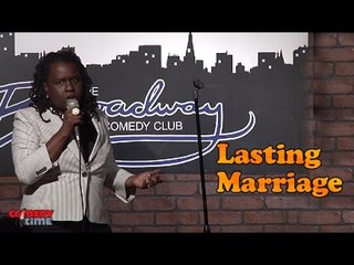 Stand Up Comedy by Celeste Jennings - Lasting Marriage