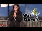 Stand Up Comedy by Heather Marie Zagone - War Stories