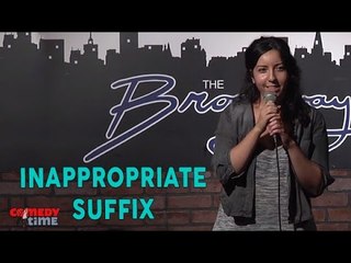 Stand Up Comedy by Dina Hashem - Inappropriate Suffix
