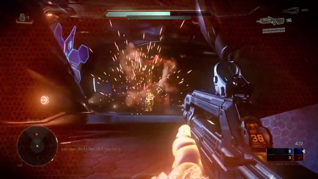 Halo 5 : Guardians - Multiplayer Beta Gameplay