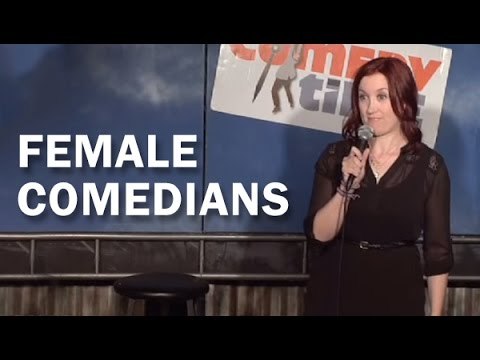 Stand Up Comedy By Joleen Lunze - Female Comedians