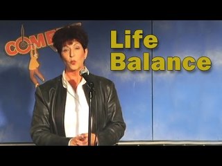 Stand Up Comedy By Carrie Snow - Life Balance