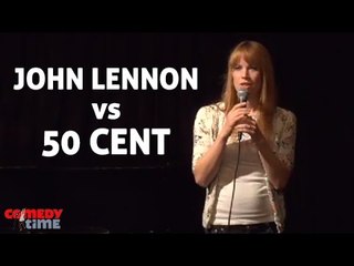 Stand Up Comedy By Sherry Sirof - John Lennon vs. 50 Cent