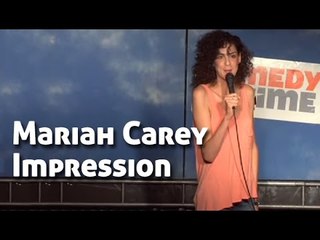 Stand Up Comedy By Marcella Arguello - Mariah Carey Impression