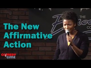 Stand Up Comedy By Aminah Imani - The New Affirmative Action
