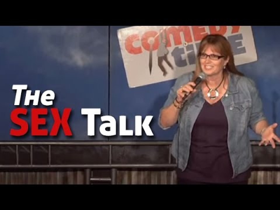Stand Up Comedy By Stephanie Blum - The Sex Talk