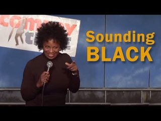 Stand Up Comedy By Ina Romero - Sounding Black