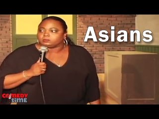 Stand Up Comedy By Cocoa Brown - Asians