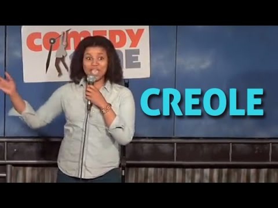Stand Up Comedy by Sayrie - Creole
