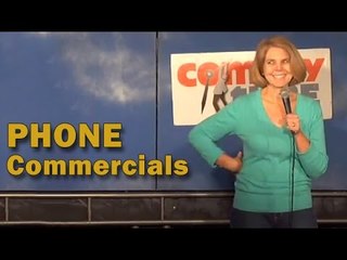 Stand Up Comedy By Cheryl - Phone Commercials